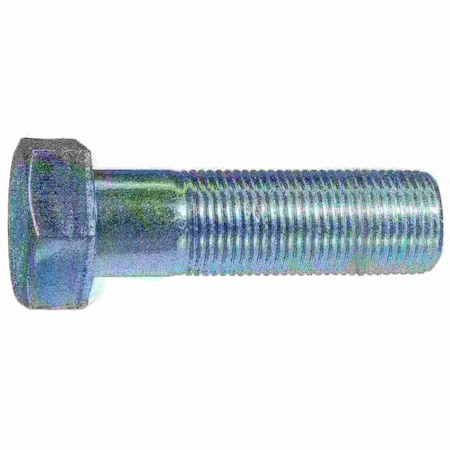 Midwest Fastener Class 8.8, M18-1.50 Hex Head Cap Screw, Zinc Plated Steel, 60 mm L, 2 PK 932444